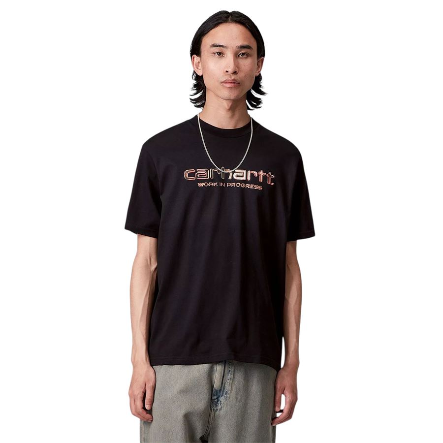 S/S Solar Chrome Script T-Shirt manica corta da uomo Carhartt WIP | I03520589XX